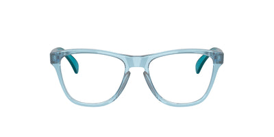Oakley Junior Frogskins XS RX OY8009 Polished Translucent Stonewash #colour_polished-translucent-stonewash