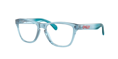 Oakley Junior Frogskins XS RX OY8009 Polished Translucent Stonewash #colour_polished-translucent-stonewash