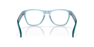 Oakley Junior Frogskins XS RX OY8009 Polished Translucent Stonewash #colour_polished-translucent-stonewash
