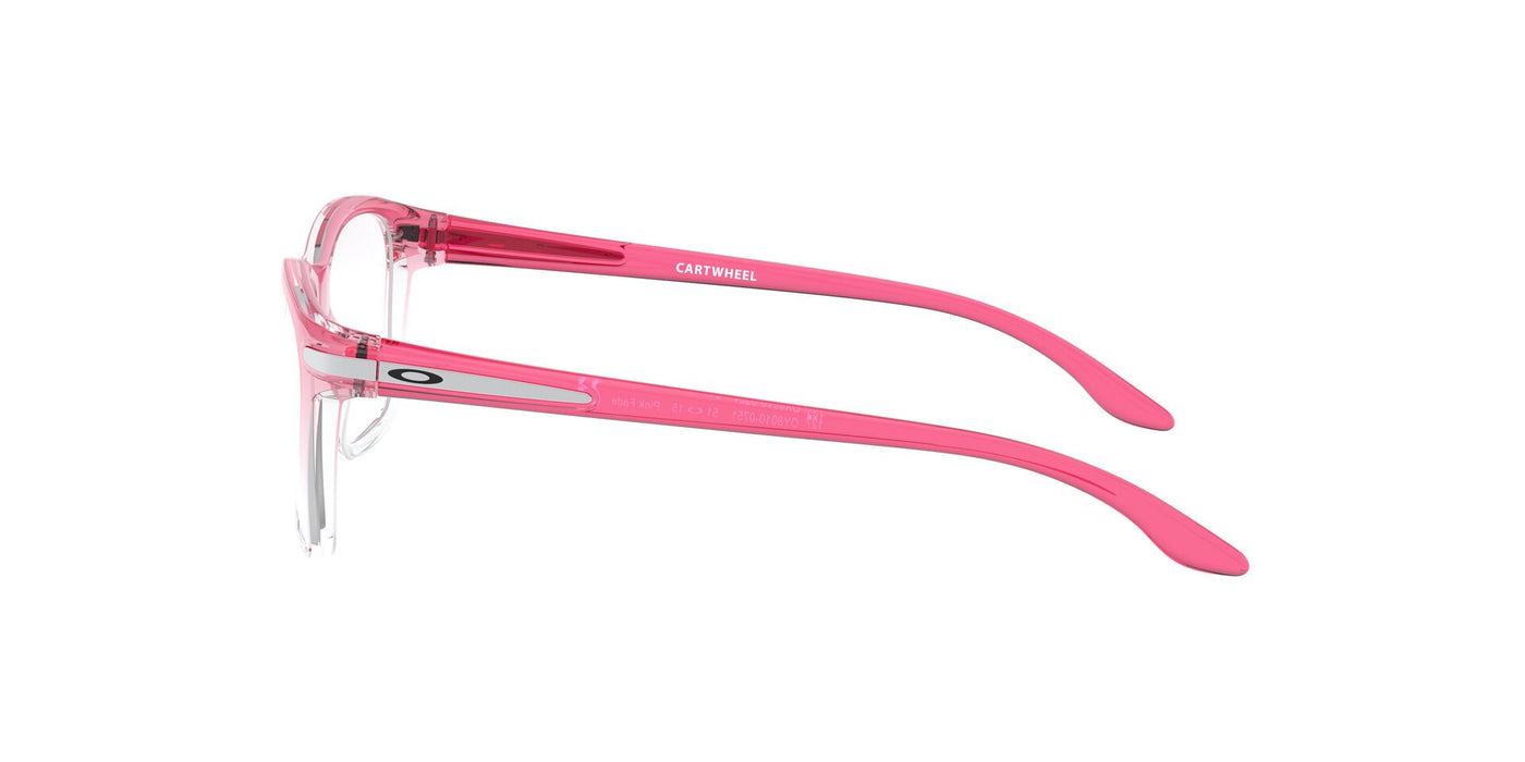 Oakley Junior Cartwheel OY8010 Pink Fade #colour_pink-fade