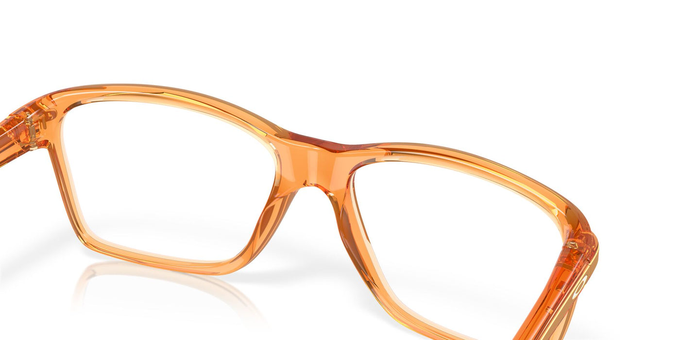 Oakley Junior Cartwheel OY8010 Polished Transparent Ginger #colour_polished-transparent-ginger