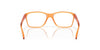 Oakley Junior Cartwheel OY8010 Polished Transparent Ginger #colour_polished-transparent-ginger
