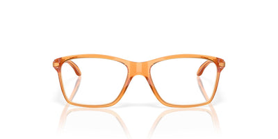 Oakley Junior Cartwheel OY8010 Polished Transparent Ginger #colour_polished-transparent-ginger