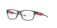 Oakley Junior Top Level OY8012 Satin Grey Smoke #colour_satin-grey-smoke