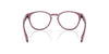 Oakley Junior Round Off OY8017 Transparent Indigo #colour_transparent-indigo