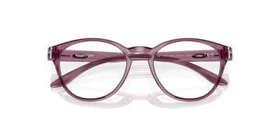 Oakley Junior Round Off OY8017 Transparent Indigo #colour_transparent-indigo