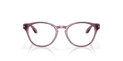 Oakley Junior Round Off OY8017 Transparent Indigo #colour_transparent-indigo