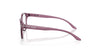 Oakley Junior Round Off OY8017 Transparent Indigo #colour_transparent-indigo