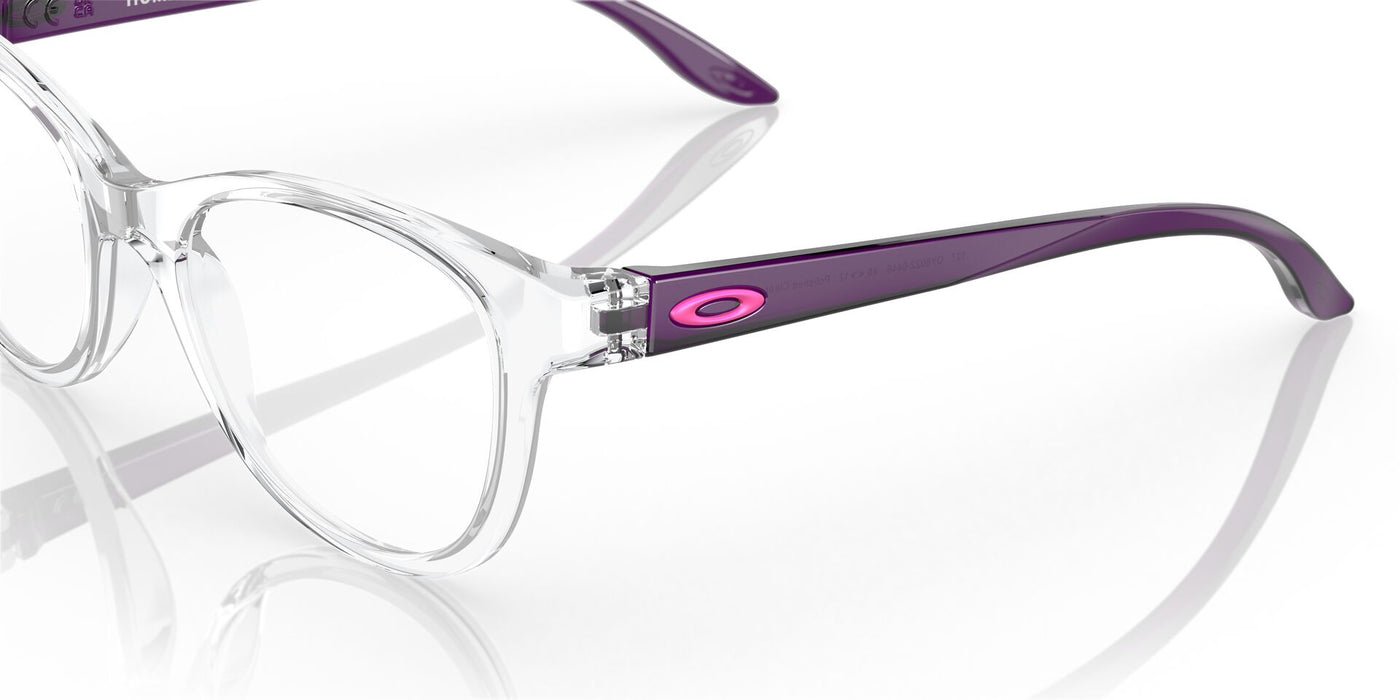 Oakley Junior Humbly OY8022 Polished Clear #colour_polished-clear