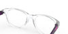 Oakley Junior Humbly OY8022 Polished Clear #colour_polished-clear