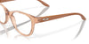 Oakley Junior Humbly OY8022 Polished Transparent Sepia #colour_polished-transparent-sepia