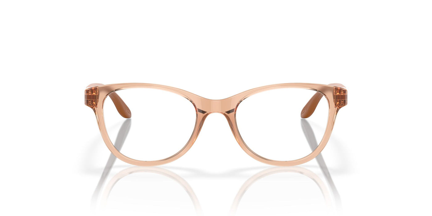 Oakley Junior Humbly OY8022 Polished Transparent Sepia #colour_polished-transparent-sepia