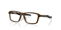 Oakley Junior Quad Out OY8023 Satin Brown Tortoise #colour_satin-brown-tortoise