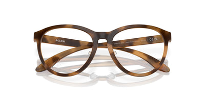 Oakley Junior Aglow OY8027D Satin Brown Tortoise #colour_satin-brown-tortoise