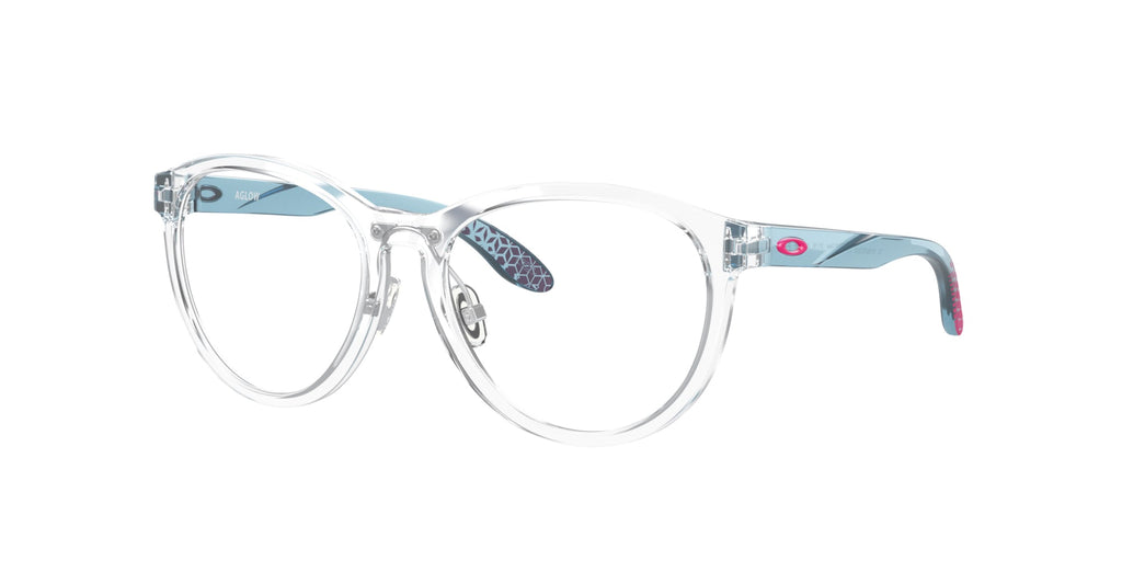 Oakley Junior Aglow OY8027D Polished Clear #colour_polished-clear