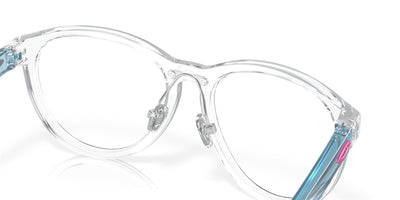 Oakley Junior Aglow OY8027D Polished Clear #colour_polished-clear