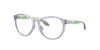 Oakley Junior Aglow OY8027D Polished Trans Lilac #colour_polished-trans-lilac