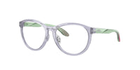 Oakley Junior Aglow OY8027D Polished Trans Lilac #colour_polished-trans-lilac