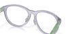 Oakley Junior Aglow OY8027D Polished Trans Lilac #colour_polished-trans-lilac