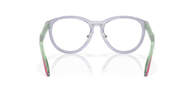 Oakley Junior Aglow OY8027D Polished Trans Lilac #colour_polished-trans-lilac