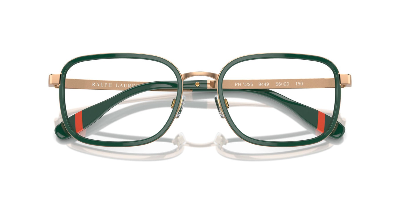 Polo Ralph Lauren PH1225 Green-Antique Gold #colour_green-antique-gold