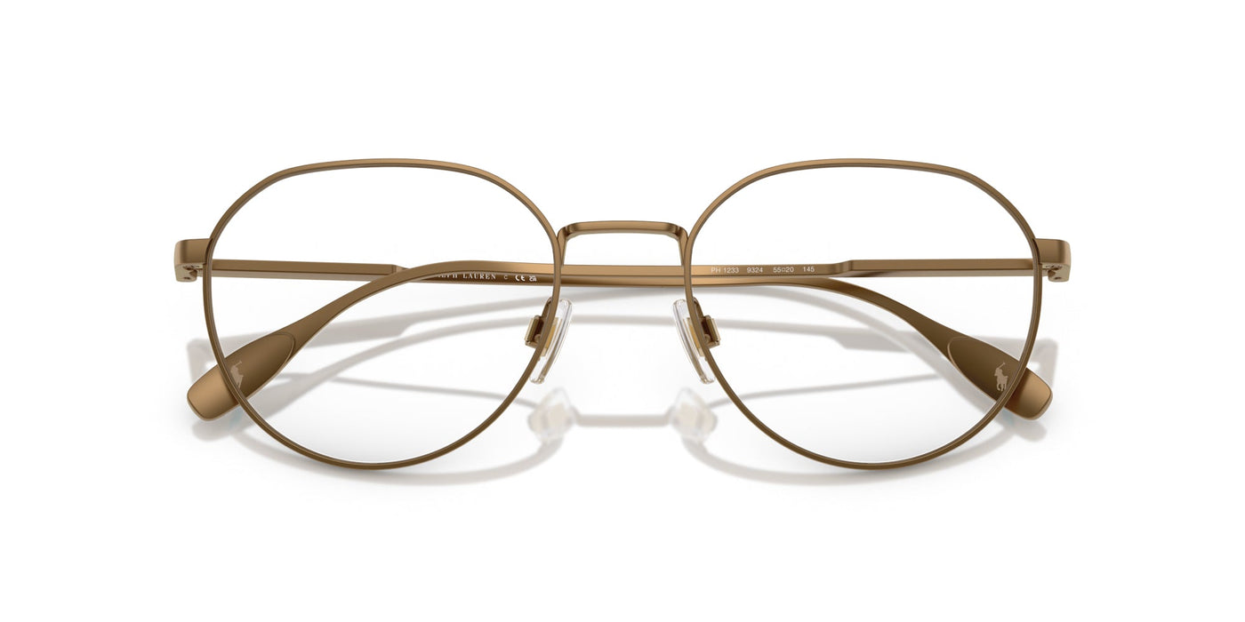 Polo Ralph Lauren PH1233 Semi-shiny Brass #colour_semi-shiny-brass