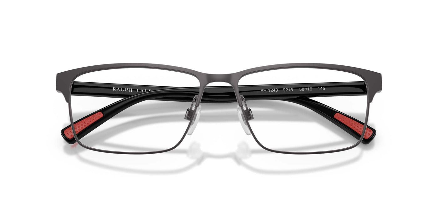 Polo Ralph Lauren PH1243 Semishiny Dark Gunmetal #colour_semishiny-dark-gunmetal