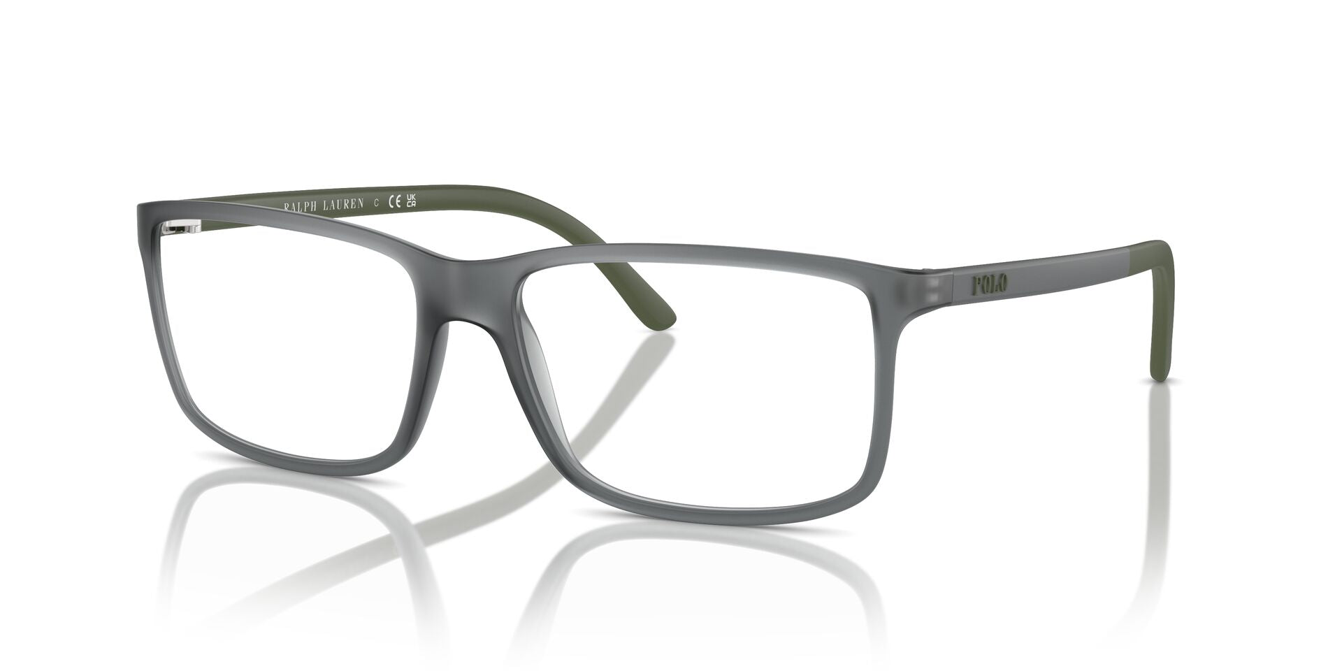 Polo Ralph Lauren PH2126 Rectangle Glasses | Fashion Eyewear US
