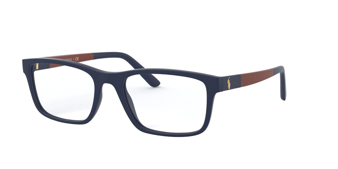Polo Ralph Lauren PH2212 Rectangle Glasses | Fashion Eyewear