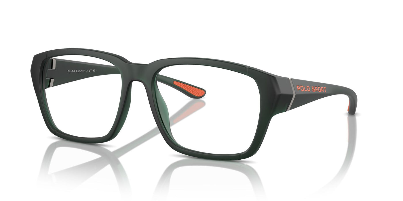 Polo Ralph Lauren PH2276U Matte Transparent Dark Green #colour_matte-transparent-dark-green