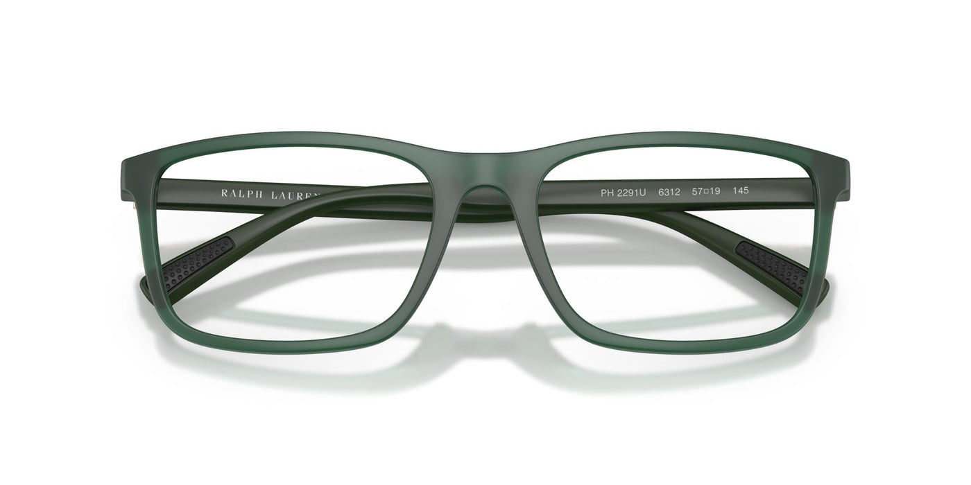 Polo Ralph Lauren PH2291U Matte Transparent Dark Green #colour_matte-transparent-dark-green