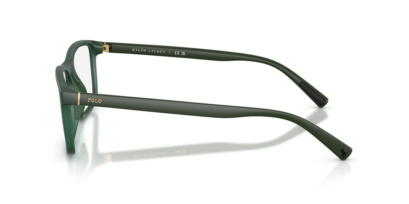 Polo Ralph Lauren PH2291U Matte Transparent Dark Green #colour_matte-transparent-dark-green