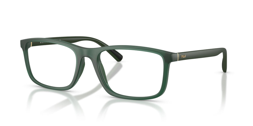Polo Ralph Lauren PH2291U Matte Transparent Dark Green #colour_matte-transparent-dark-green