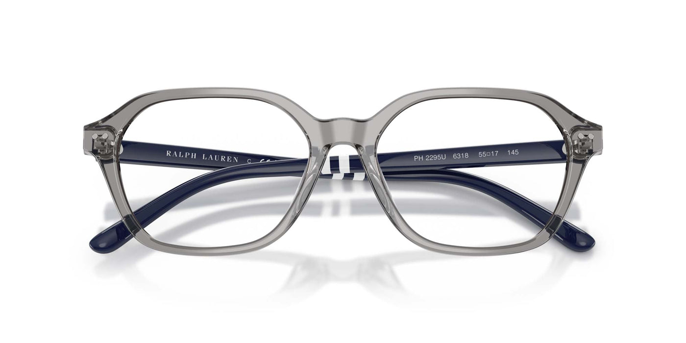 Polo Ralph Lauren PH2295U Shiny Transparent Grey #colour_shiny-transparent-grey