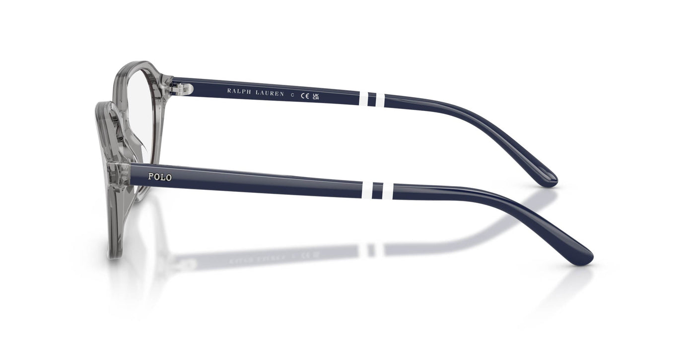 Polo Ralph Lauren PH2295U Shiny Transparent Grey #colour_shiny-transparent-grey