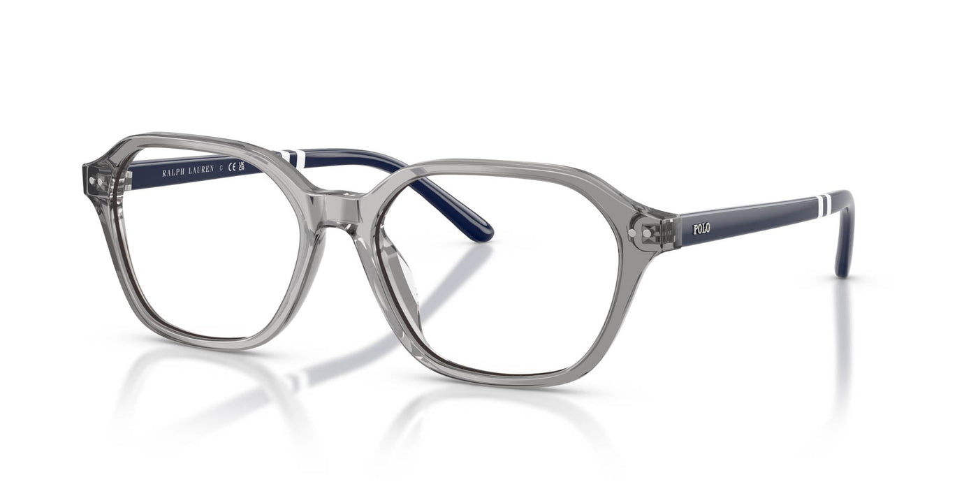Polo Ralph Lauren PH2295U Shiny Transparent Grey #colour_shiny-transparent-grey