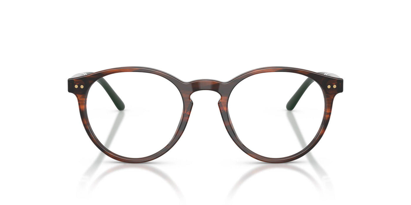 Polo Ralph Lauren PH2297 Shiny Striped Brown #colour_shiny-striped-brown