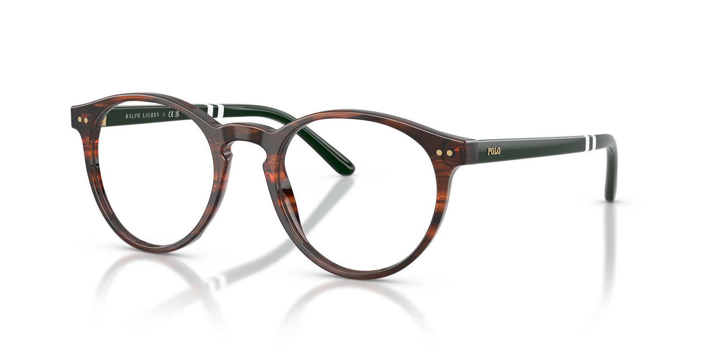 Polo Ralph Lauren PH2297 Shiny Striped Brown #colour_shiny-striped-brown