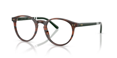Polo Ralph Lauren PH2297 Shiny Striped Brown #colour_shiny-striped-brown