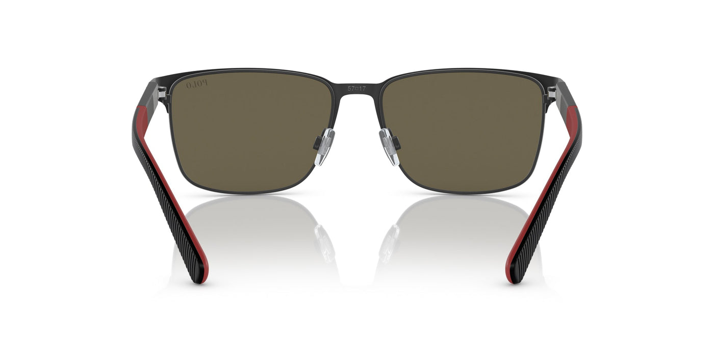 Polo Ralph Lauren PH3143 Matte Black/Brown #colour_matte-black-brown