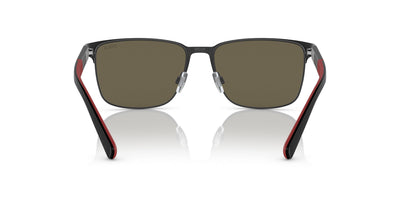 Polo Ralph Lauren PH3143 Matte Black/Brown #colour_matte-black-brown