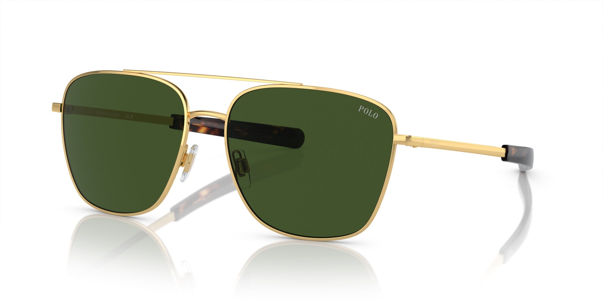 Polo Ralph Lauren PH3147 Aviator Sunglasses | Fashion Eyewear US