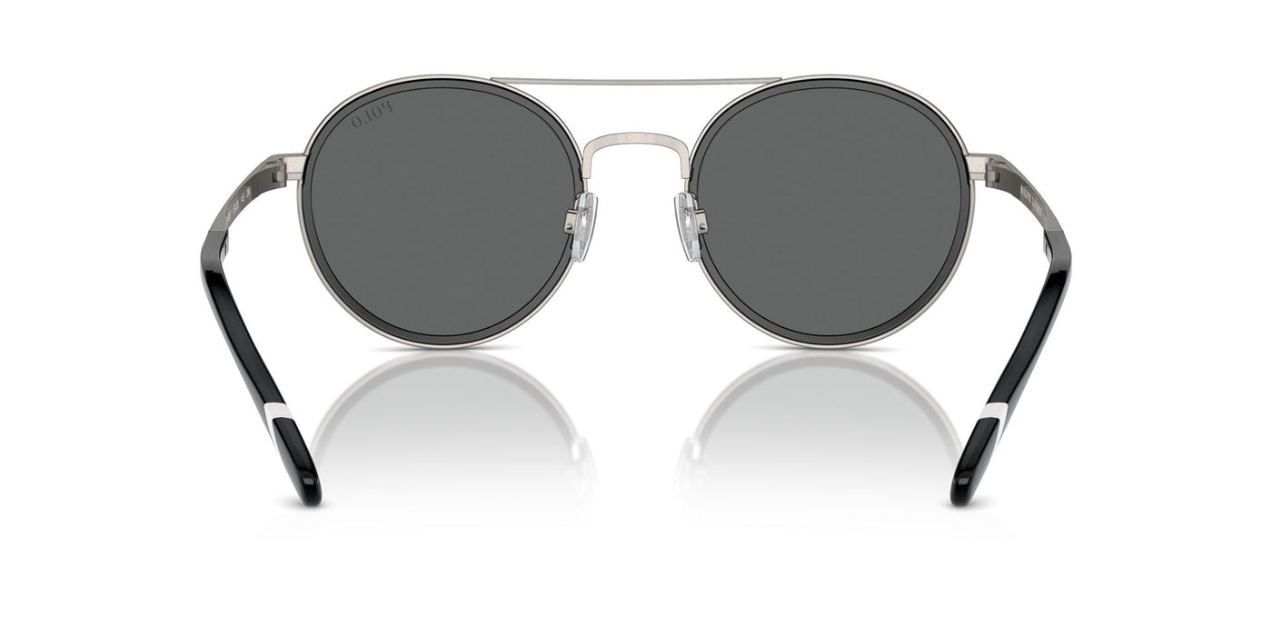 Polo Ralph Lauren PH3150 Black/Gunmetal/Dark Grey #colour_black-gunmetal-dark-grey