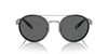 Polo Ralph Lauren PH3150 Black/Gunmetal/Dark Grey #colour_black-gunmetal-dark-grey