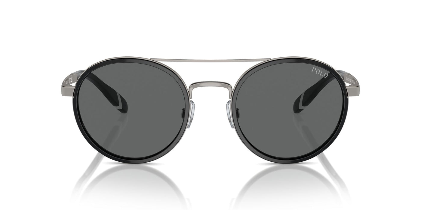 Polo Ralph Lauren PH3150 Black/Gunmetal/Dark Grey #colour_black-gunmetal-dark-grey