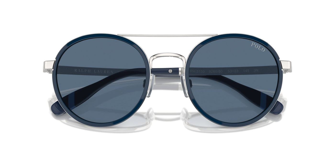 Polo Ralph Lauren PH3150 Navy Blue/Silver/Dark Blue #colour_navy-blue-silver-dark-blue