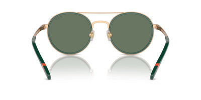 Polo Ralph Lauren PH3150 Green/Antique Gold/Green #colour_green-antique-gold-green