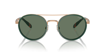 Polo Ralph Lauren PH3150 Green/Antique Gold/Green #colour_green-antique-gold-green