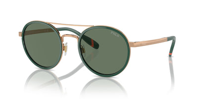 Polo Ralph Lauren PH3150 Green/Antique Gold/Green #colour_green-antique-gold-green