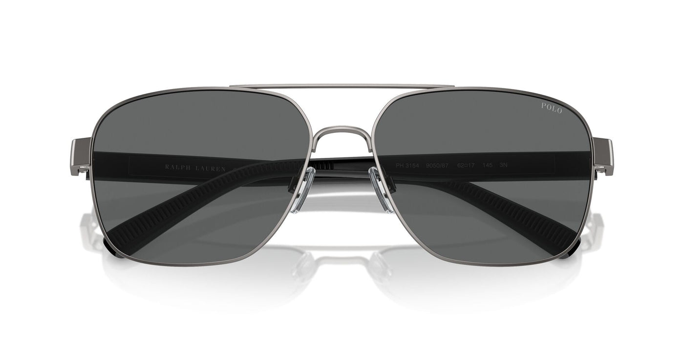 Polo Ralph Lauren PH3154 Matte Gunmetal/Dark Grey #colour_matte-gunmetal-dark-grey